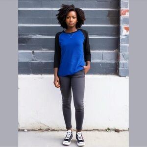 Women’s express jersey size small petite 100% cotton